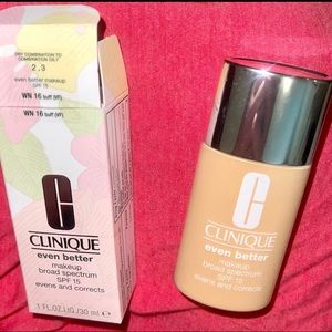 Clinique Even Better Foundation